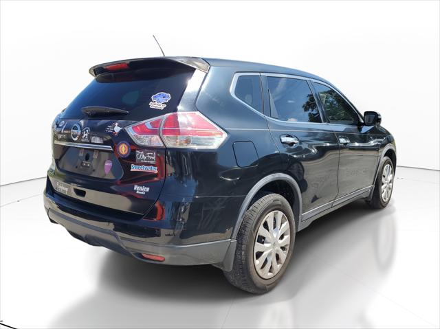 2015 Nissan Rogue S