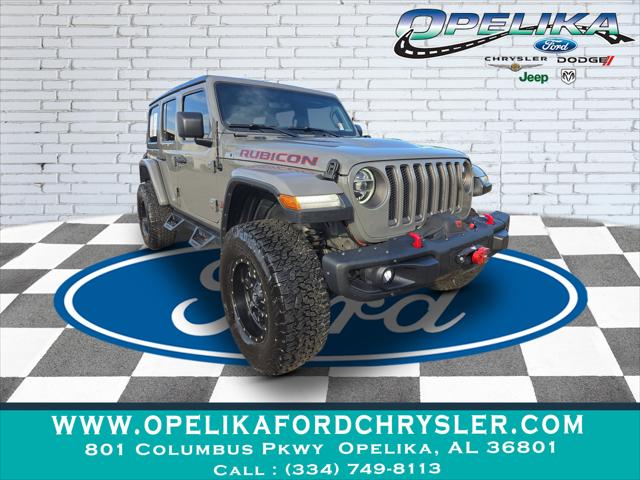 2019 Jeep Wrangler Unlimited Rubicon 4x4