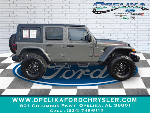 2019 Jeep Wrangler Unlimited Rubicon 4x4