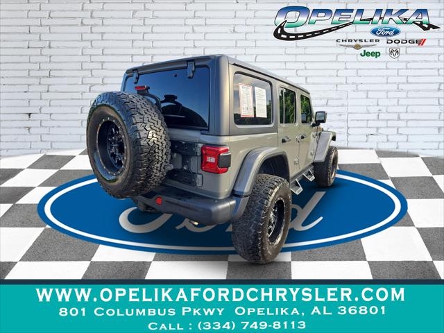 2019 Jeep Wrangler Unlimited Rubicon 4x4