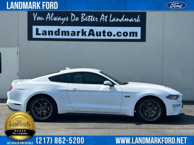 2021 Ford Mustang EcoBoost Premium Fastback