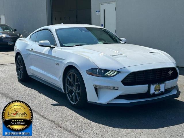 2021 Ford Mustang EcoBoost Premium Fastback