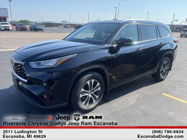 2021 Toyota Highlander XLE 2021 Toyota Highlander XLE
