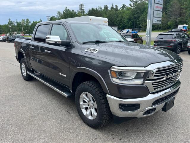 2019 RAM 1500 Laramie Crew Cab 4x4 57 Box
