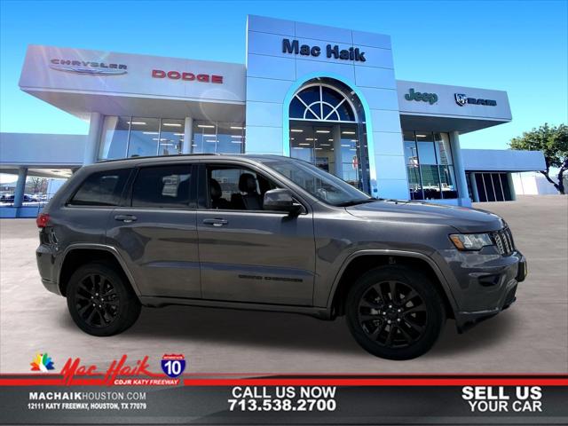 2018 Jeep Grand Cherokee Altitude 4x4
