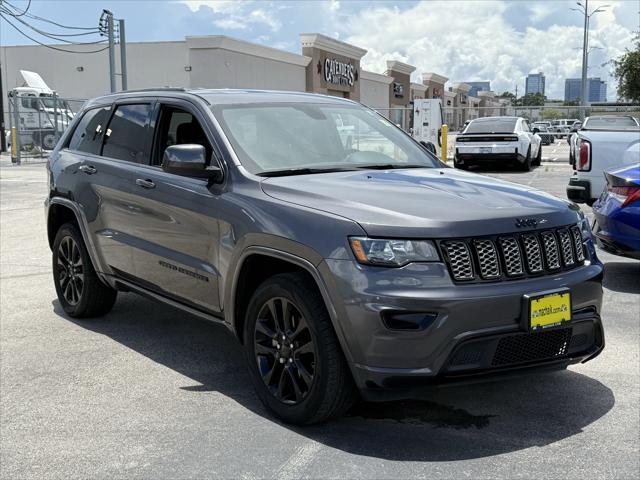2018 Jeep Grand Cherokee Altitude 4x4