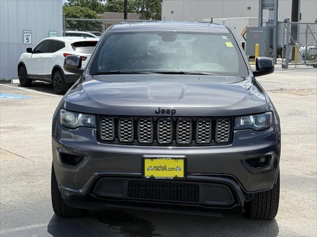 2018 Jeep Grand Cherokee Altitude 4x4