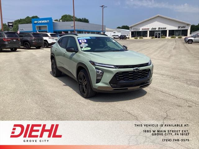 2025 Chevrolet Trax FWD ACTIV