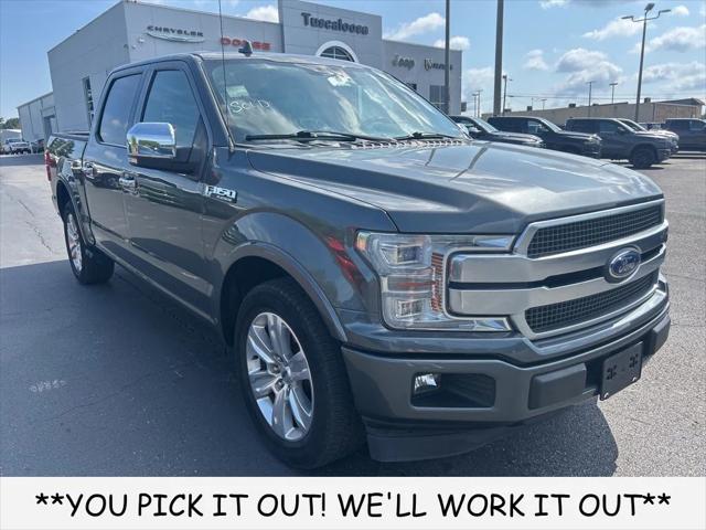 2020 Ford F-150 Platinum