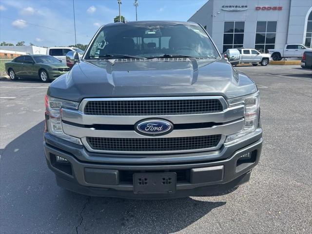 2020 Ford F-150 Platinum