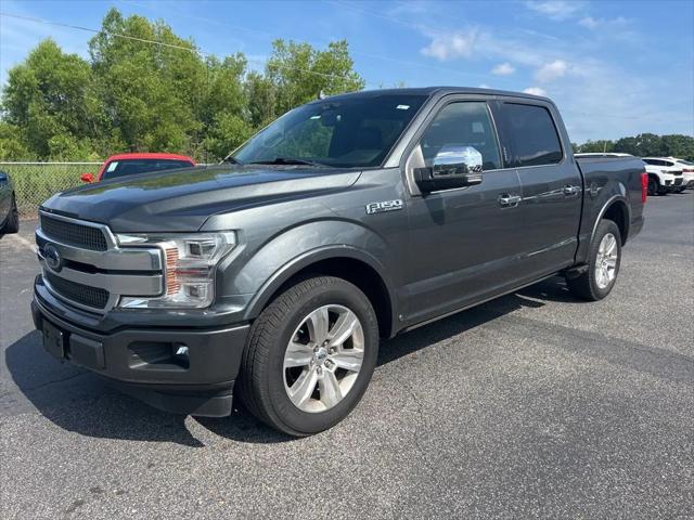2020 Ford F-150 Platinum