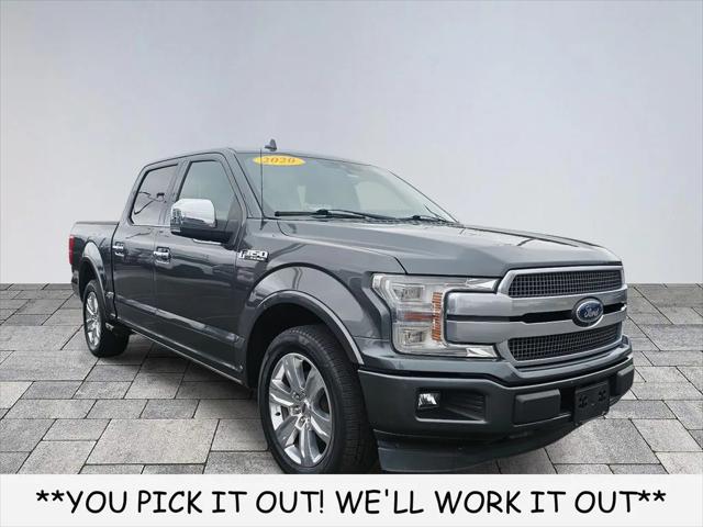 2020 Ford F-150 Platinum