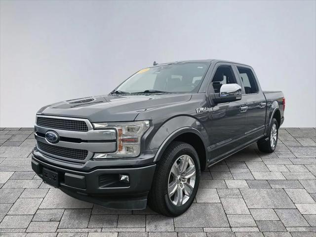 2020 Ford F-150 Platinum