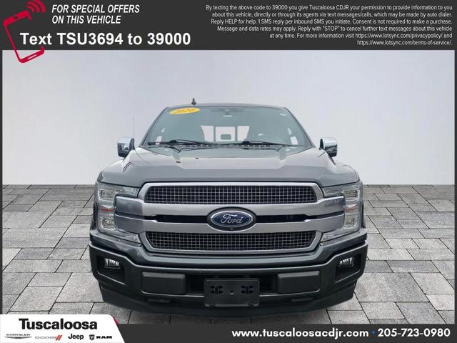 2020 Ford F-150 Platinum
