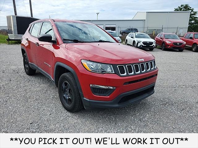 2019 Jeep Compass Sport 4x4