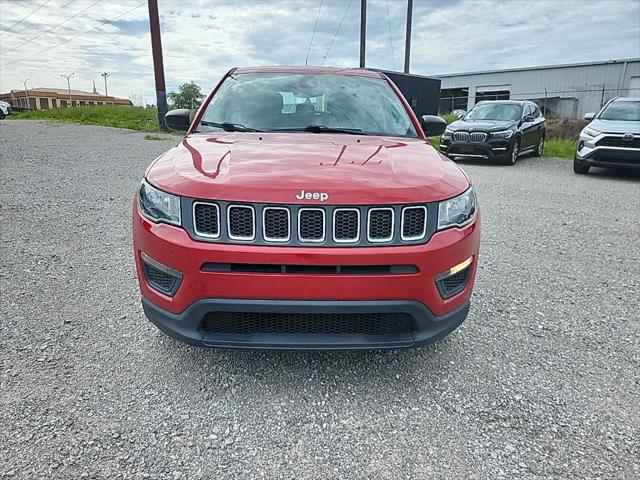 2019 Jeep Compass Sport 4x4