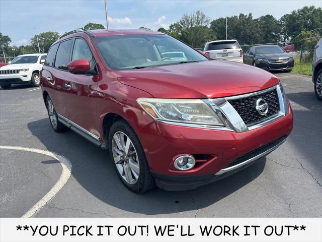 2013 Nissan Pathfinder Platinum