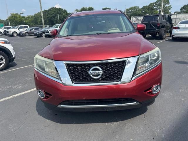 2013 Nissan Pathfinder Platinum