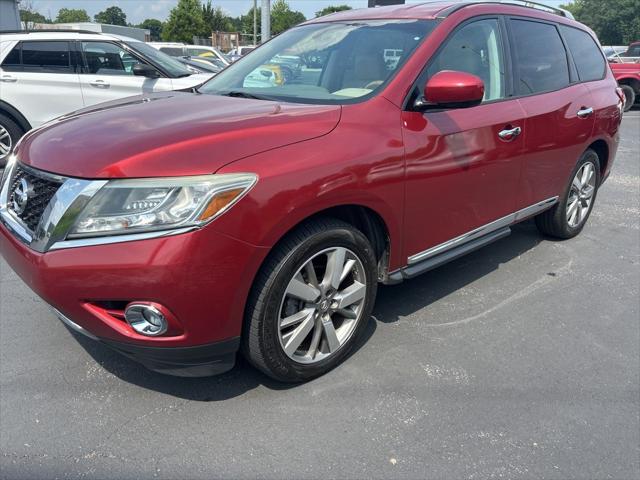 2013 Nissan Pathfinder Platinum