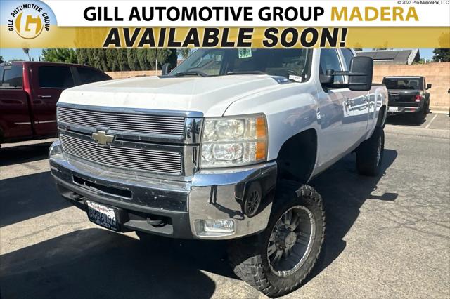 2008 Chevrolet Silverado 2500HD LTZ