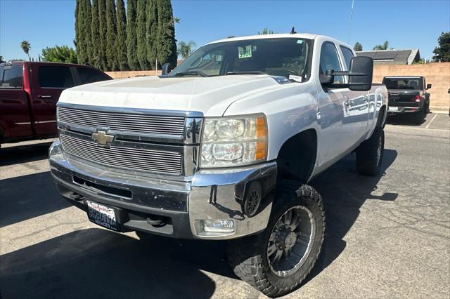 2008 Chevrolet Silverado 2500HD LTZ
