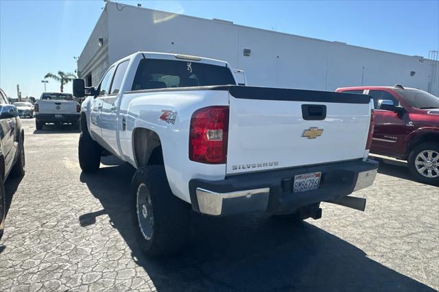 2008 Chevrolet Silverado 2500HD LTZ