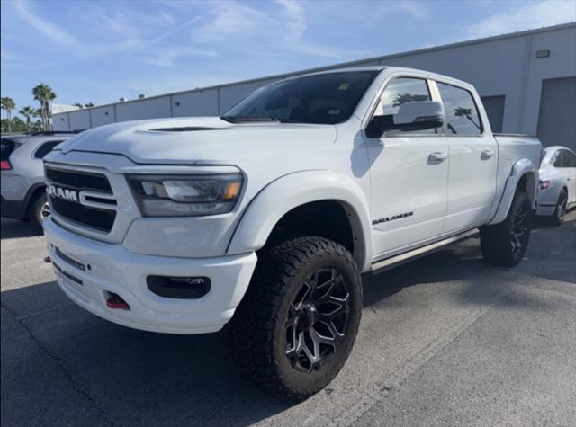 2023 RAM 1500 Big Horn Crew Cab 4x4 57 Box