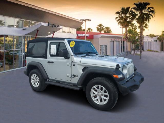 2023 Jeep Wrangler 2-Door Sport S 4x4