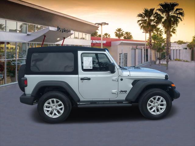 2023 Jeep Wrangler 2-Door Sport S 4x4