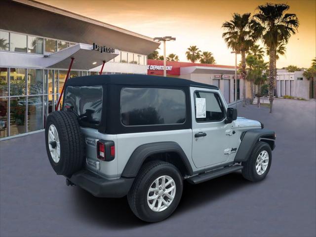 2023 Jeep Wrangler 2-Door Sport S 4x4