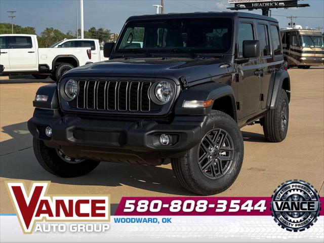 2025 Jeep Wrangler WRANGLER 4-DOOR SPORT S 2025 Jeep Wrangler WRANGLER 4-DOOR SPORT S