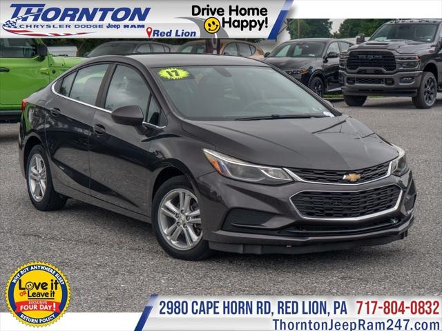 2017 Chevrolet Cruze LT Auto