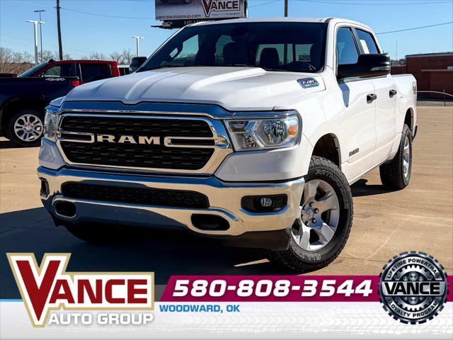 2023 RAM 1500 Big Horn Crew Cab 4x4 57 Box 2023 RAM 1500 Big Horn Crew Cab 4x4 57 Box