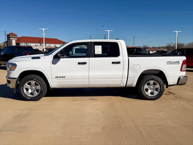 2023 RAM 1500 Big Horn Crew Cab 4x4 57 Box 2023 RAM 1500 Big Horn Crew Cab 4x4 57 Box