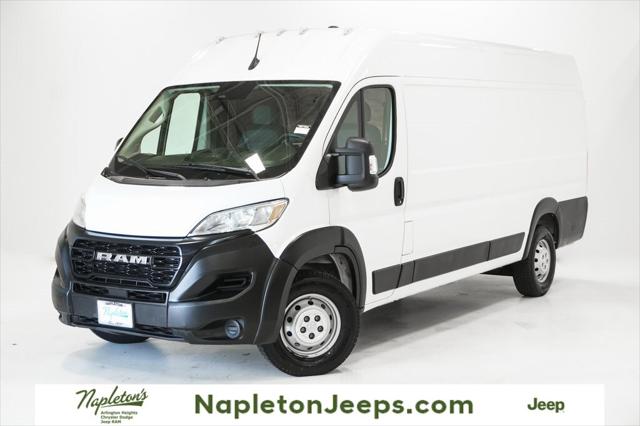 2023 RAM ProMaster 3500 Cargo Van High Roof 159 WB EXT