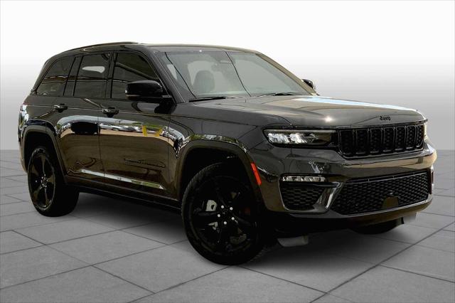 2025 Jeep Grand Cherokee GRAND CHEROKEE LIMITED 4X2