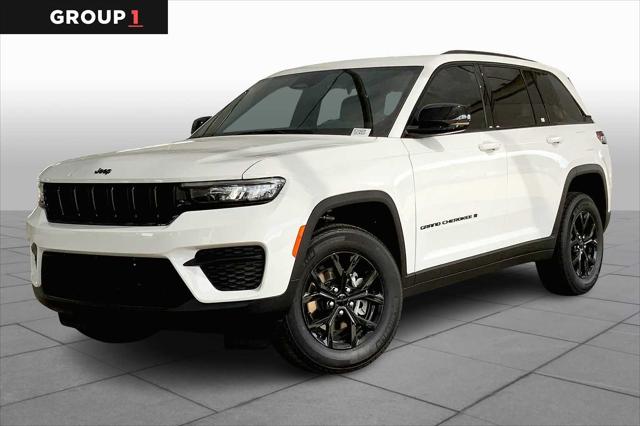 2025 Jeep Grand Cherokee GRAND CHEROKEE ALTITUDE X 4X2