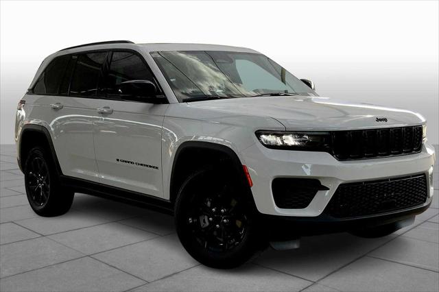 2025 Jeep Grand Cherokee GRAND CHEROKEE ALTITUDE X 4X2