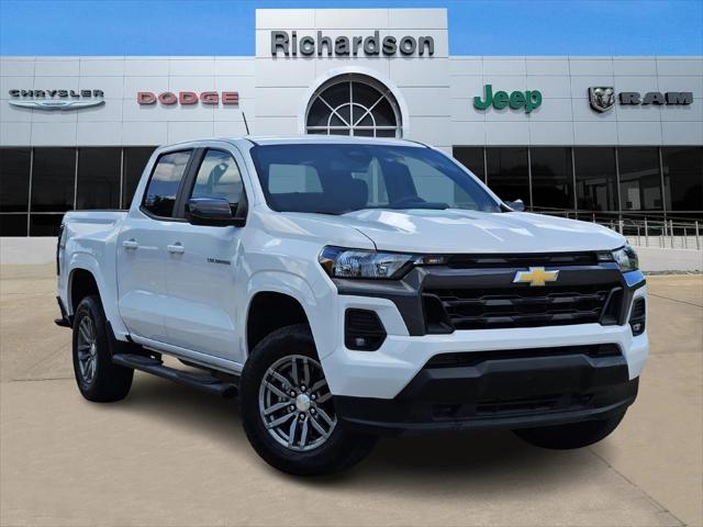 2023 Chevrolet Colorado 4WD Crew Cab Short Box LT