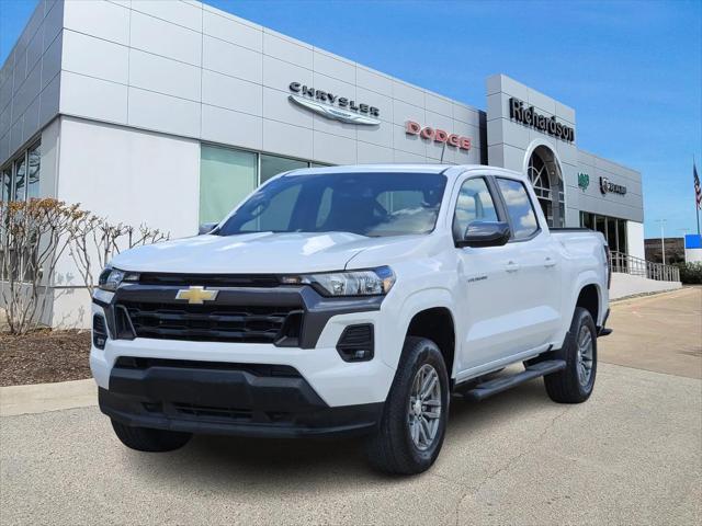 2023 Chevrolet Colorado 4WD Crew Cab Short Box LT