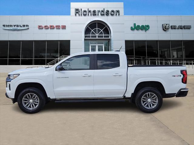2023 Chevrolet Colorado 4WD Crew Cab Short Box LT