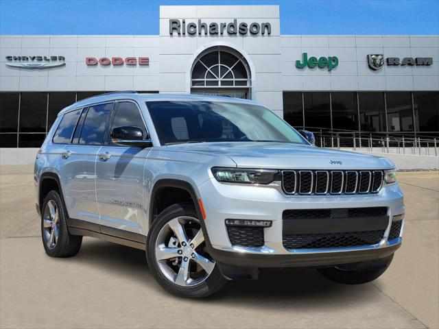 2022 Jeep Grand Cherokee L Limited 4x4