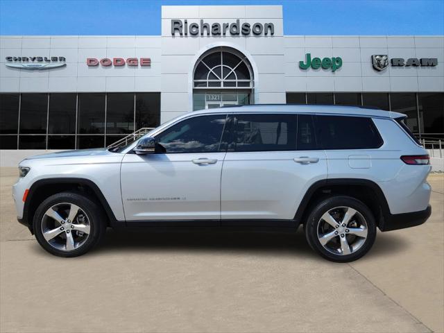 2022 Jeep Grand Cherokee L Limited 4x4