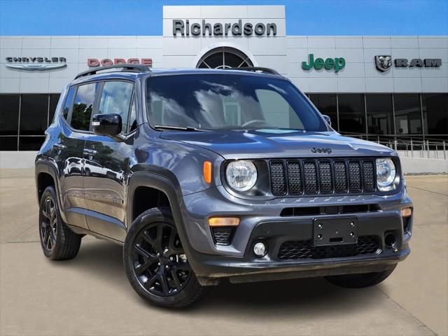 2022 Jeep Renegade Altitude 4x4