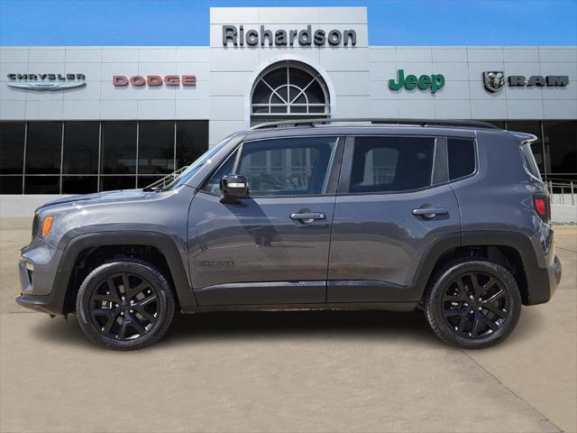 2022 Jeep Renegade Altitude 4x4
