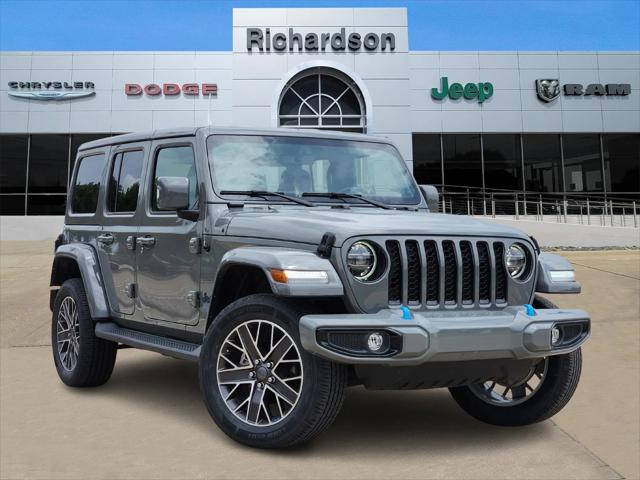 2022 Jeep Wrangler 4xe Unlimited High Altitude 4x4