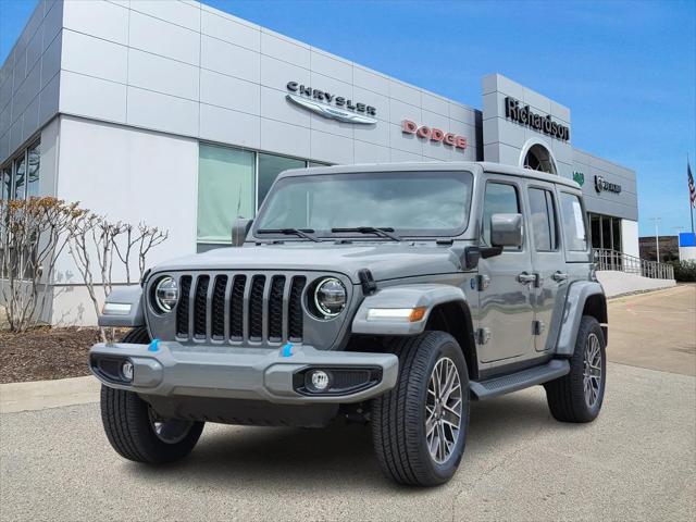 2022 Jeep Wrangler 4xe Unlimited High Altitude 4x4