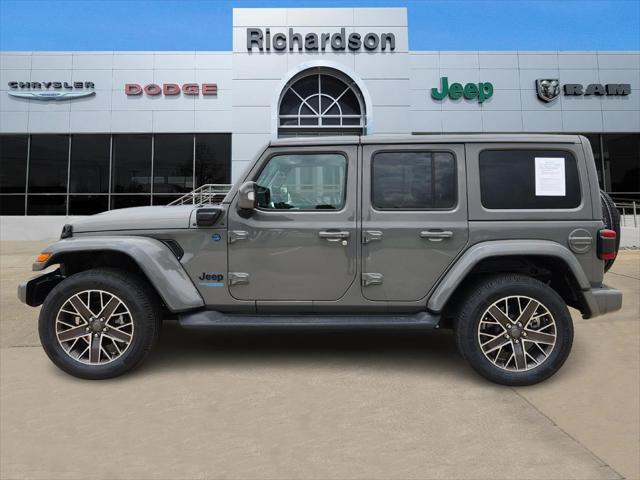 2022 Jeep Wrangler 4xe Unlimited High Altitude 4x4