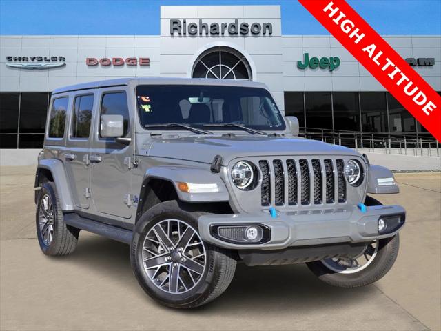 2022 Jeep Wrangler 4xe Unlimited High Altitude 4x4 2022 Jeep Wrangler 4xe Unlimited High Altitude 4x4