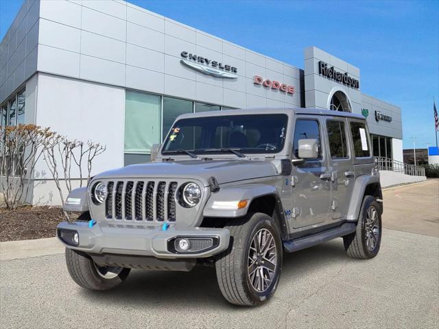 2022 Jeep Wrangler 4xe Unlimited High Altitude 4x4 2022 Jeep Wrangler 4xe Unlimited High Altitude 4x4
